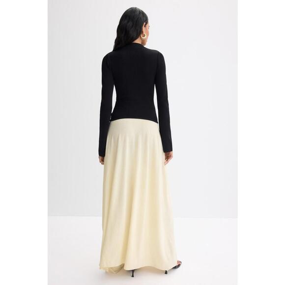 Solid & Striped Black The Soglio Dress Size XS with Hole - Picture 2 of 9